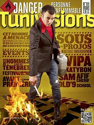 Couverture du numéro 111 de mars 2012.