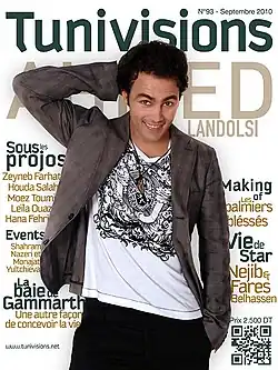 Couverture du numéro 93 de septembre 2010.