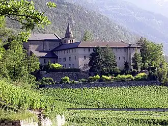 Image illustrative de l’article Couvent de Géronde