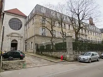 Image illustrative de l’article Ancien couvent des Jacobins de Poligny