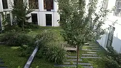 Le cloître du couvent de l'Annonciation.