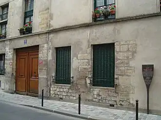 L'entrée historique du couvent des Anglaises.