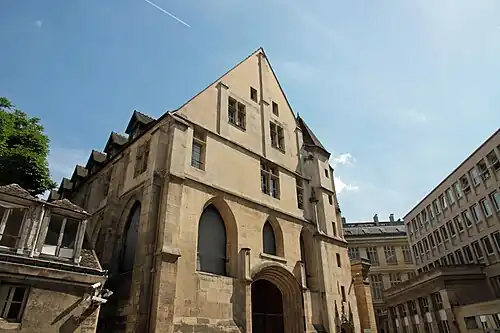 L'ancien couvent des Cordeliers de Paris en 2011.