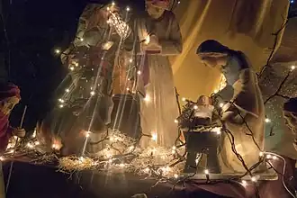 Crèche du sud Seine et Marne, Nemours, France.