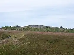 Le sommet du crêt de la Perdrix.