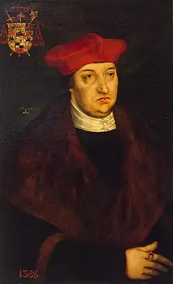 Cardinal A. von Brandenburg1526, Saint-Petersbourg