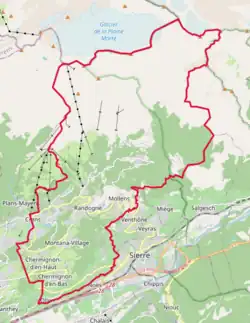 Carte OpenStreetMap.
