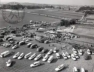 Lieux de l'accident du vol Varig 820.