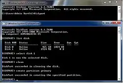 Description de l'image Create partition primary.jpg.