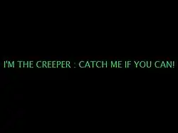 Description de l'image CreeperWorm.jpg.