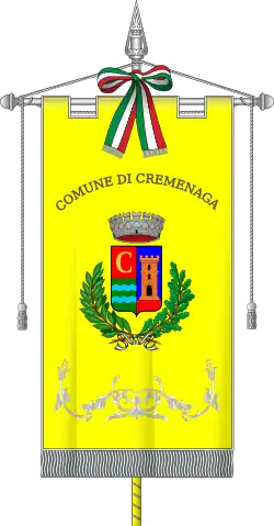 Drapeau de Cremenaga