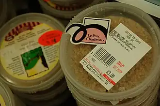 Les cretons intègrent aussi les habitudes alimentaires des québécois.