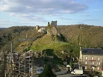 Image illustrative de l’article Château de Crozant