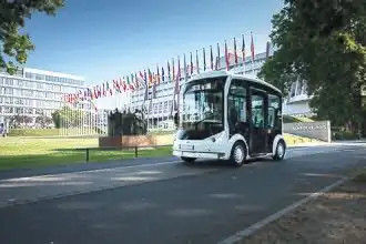 Le Cristal, véhicule électrique de la branche New Mobilities.