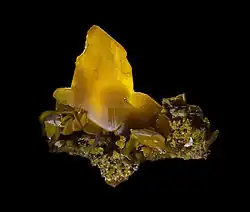 Monocrital de 5 cm à Touissit (Maroc)