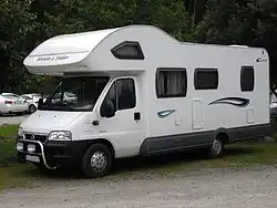Camping-car FIAT Ducato II