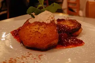 Image illustrative de l’article Croûtes au vin