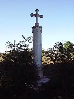 Huitième croix : Larchey-Cantin.