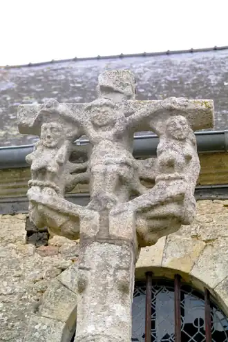 Croix de cimetière.