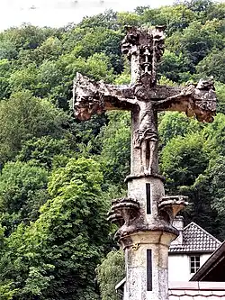 Croix de chemin, du XVIe&nbsp;siècle.