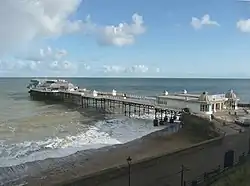 Photographie de la jetée de Cromer
