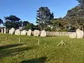 Cromlech de Kerbourgnec.