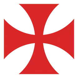 Drapeau de l'Ordre du Temple