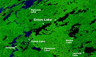 Image illustrative de l’article Lac Cross (Manitoba)