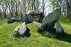 Dolmen de la Barbière