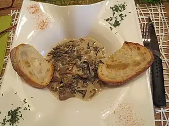 Image illustrative de l’article Croûte aux champignons