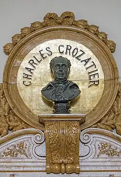 Buste de Charles Crozatier, musée Crozatier