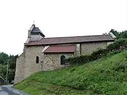 L'église Saint-Martial-et-Saint-Blaise.