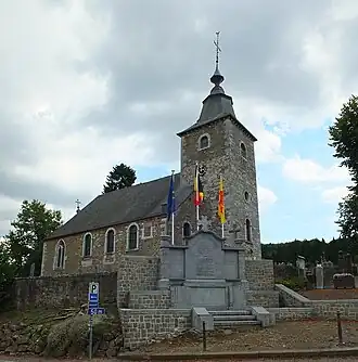 Image illustrative de l’article Église Saint-Martin de Crupet