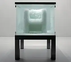 Venus - Natural crystal chair (2007)