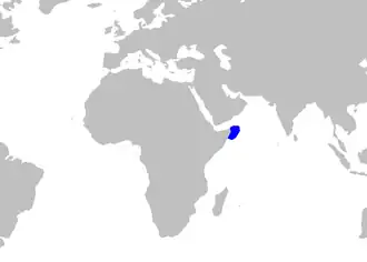 Description de l'image Ctenacis_fehlmanni_distmap.png.