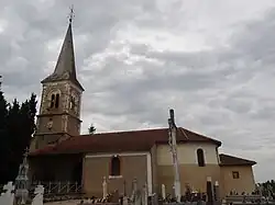 L'église.