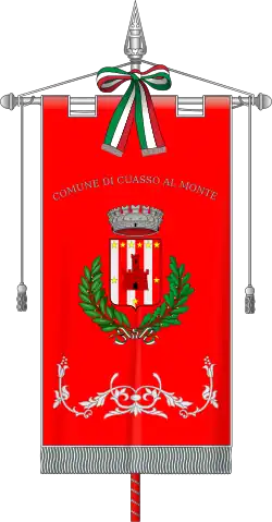 Drapeau de Cuasso al Monte