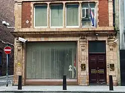 Ambassade à Londres.