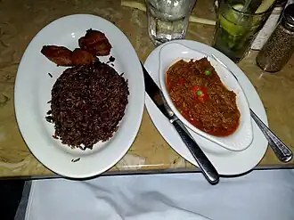 Image illustrative de l’article Moros y cristianos (repas)