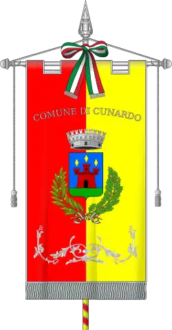 Drapeau de Cunardo