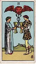 Two of Cups