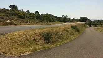 Une vue de la Curiosité de Lauriole.