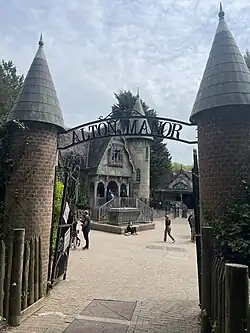 Entrée de l'attraction.
