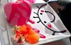 Dessert au café MaiDreamin.