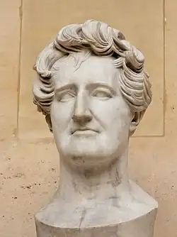 Buste de Georges Cuvier.