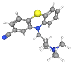 Image illustrative de l’article Cyamémazine
