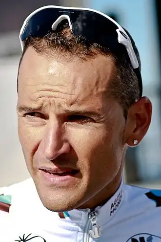 Cyril Dessel, coureur cycliste.