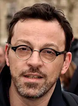 Cyril Mennegun au déjeuner des nommés des César du cinéma