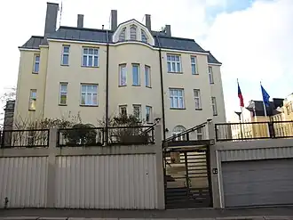 Ambassade de République tchèque14 rue Armfeltintie