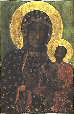 Vierge de Częstochowa.